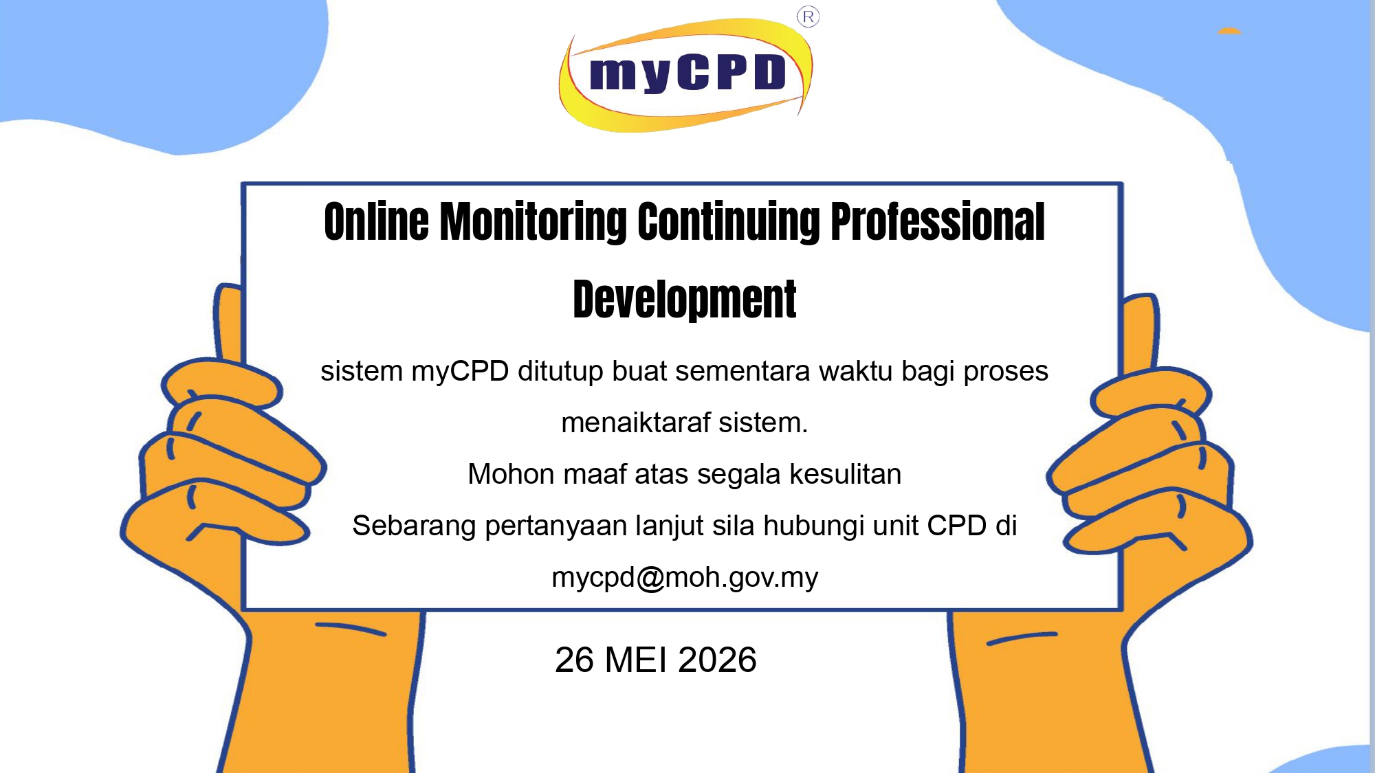 MyCPD Close