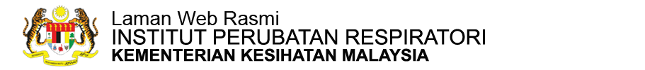 Laman Web Rasmi Institut Perubatan Respiratori (IPR)